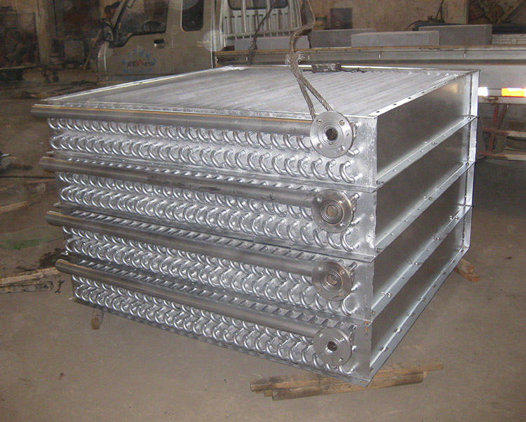 U形管翅片管散热器