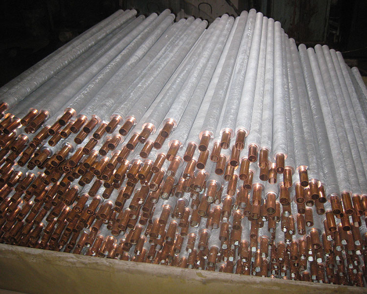 铜铝复合翅片管